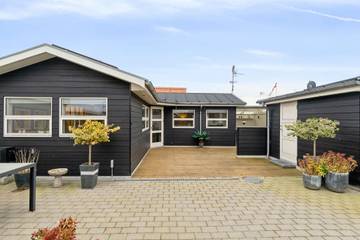 Ferienhaus für 6 Personen, mit Terrasse in Dänemark