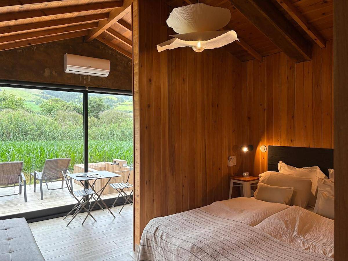 Double Room with Terrace in São Miguel Island, Várzea