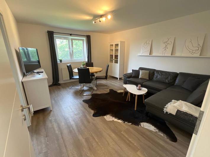 Ferienwohnung für 4 Personen, mit Garten und Ausblick - 1