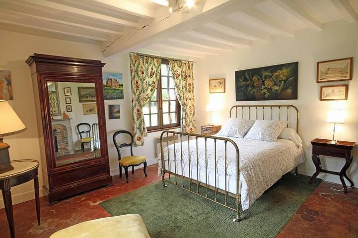 Location de vacances pour 12 personnes, avec jardin et terrasse dans Bosc Roger Sur Buchy - 3