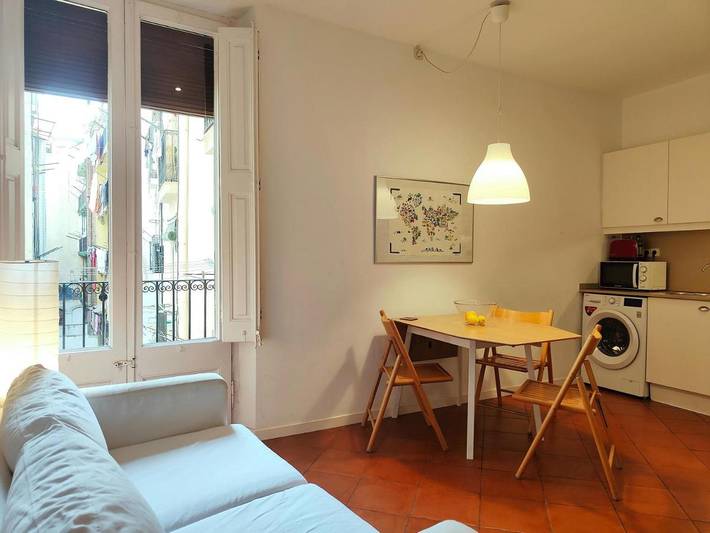Holiday apartment for 2 people, with balcony - 1