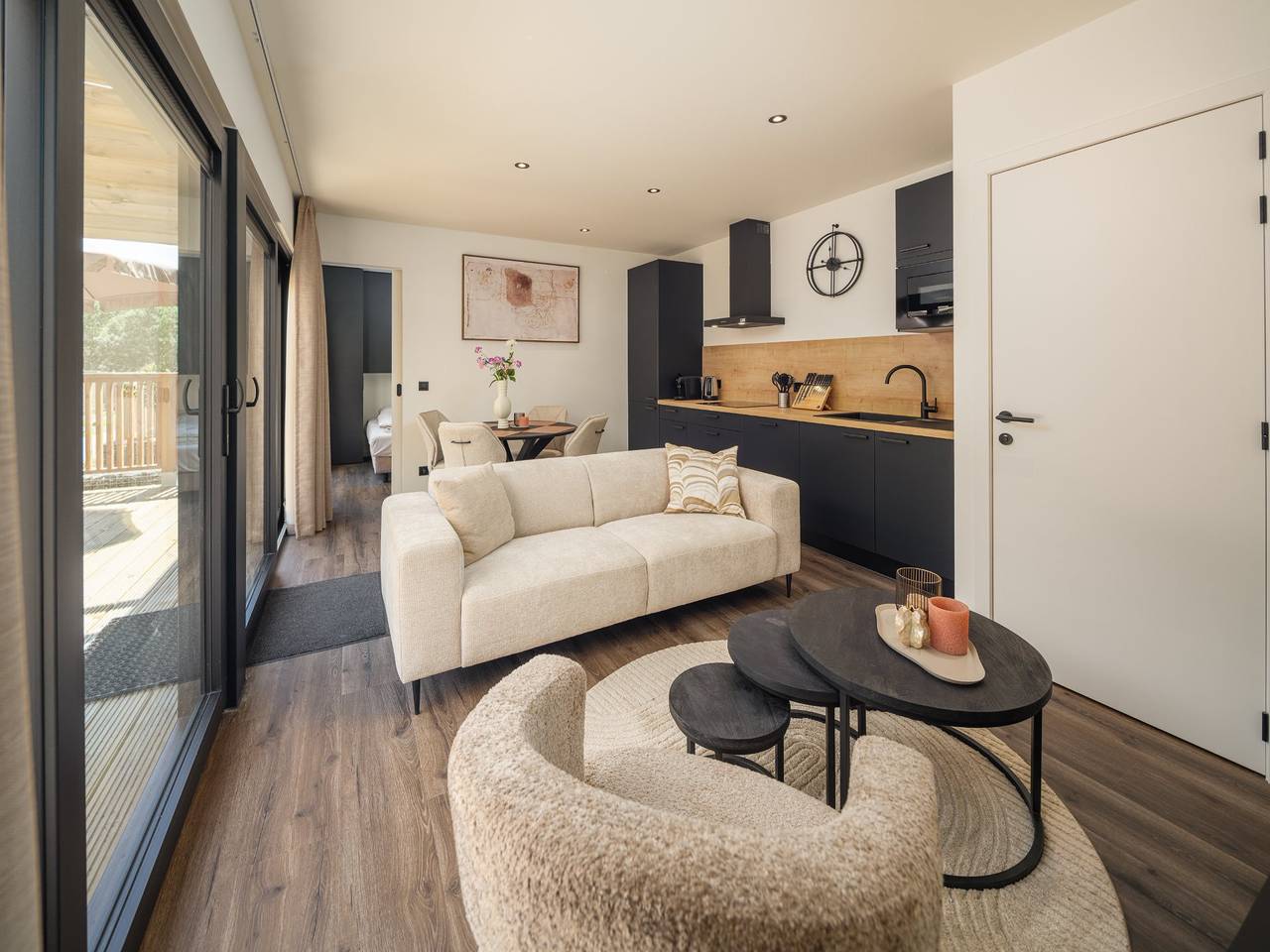 Ferienhaus für 4 Personen mit Terrasse in Luxemburg