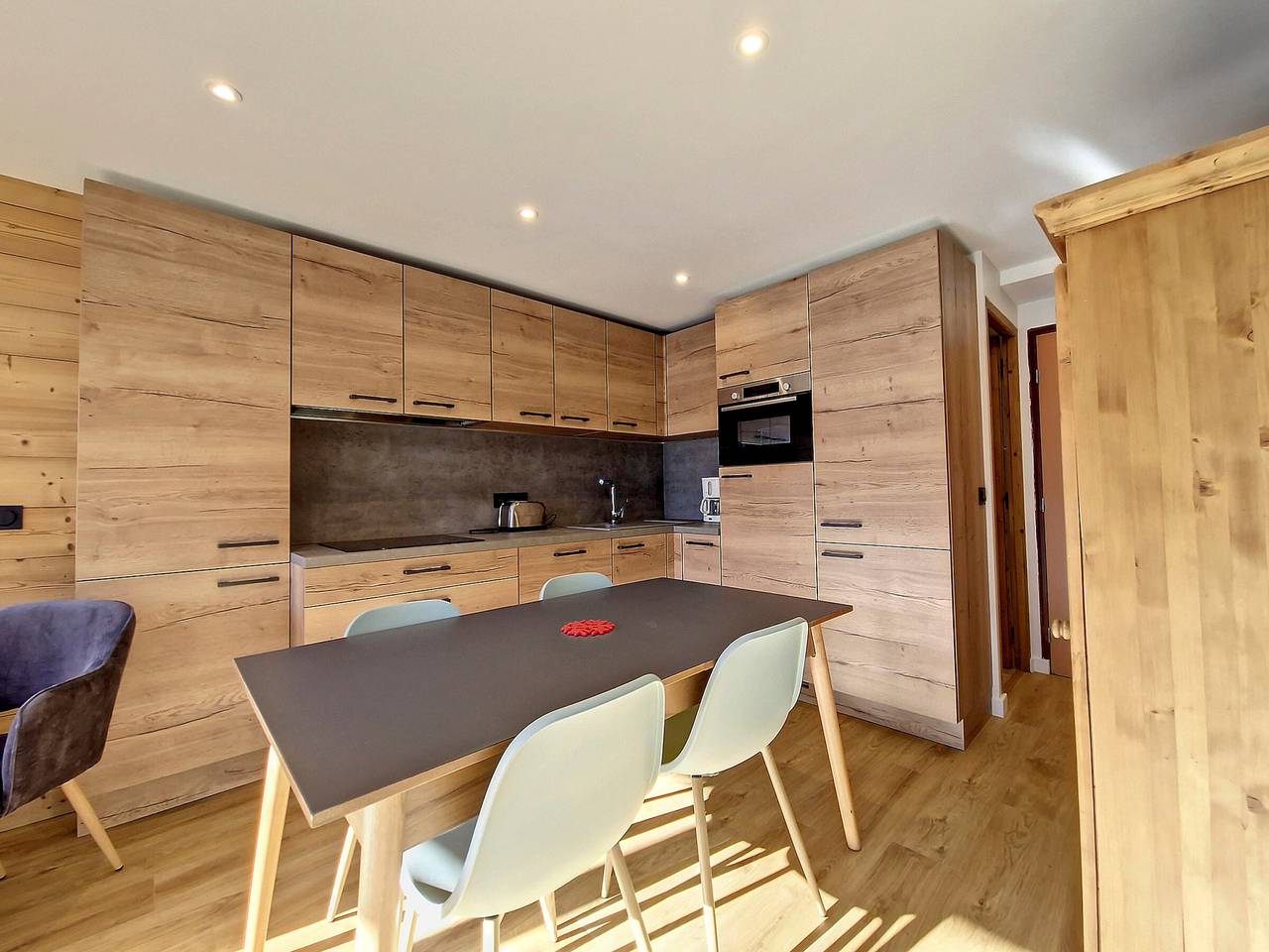 Ganzes Studio, Studio für 4-5 in Val-d'Isère, direkt an der Piste in Val-d'Isère, Nationalpark Vanoise