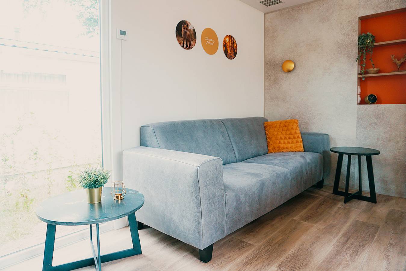 Recreatiepark De Boshoek — Family Lodge | 6 persons in Veluwe