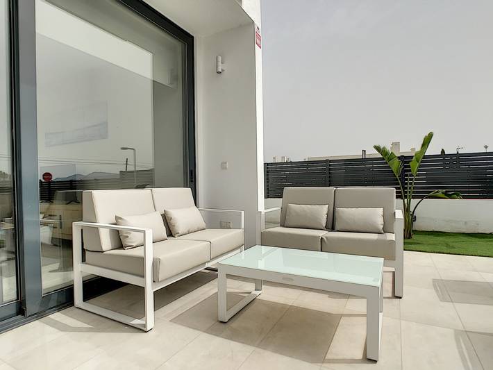 Casa rural para 6 personas, con terraza y jardín en Cartagena - 3