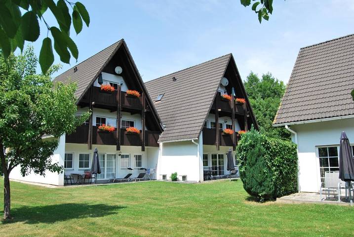 Ferienwohnung für 4 Personen, mit Terrasse und Garten, kinderfreundlich in Walkenried