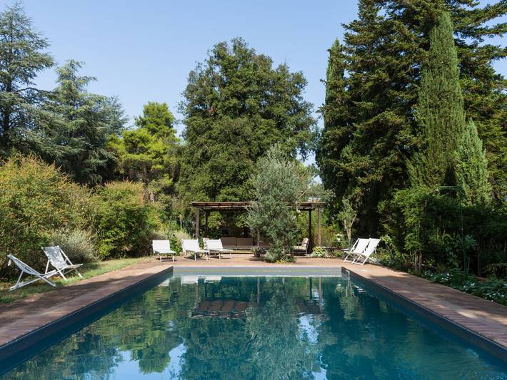 Location de vacances pour 12 personnes, avec jardin à Orvieto - 3