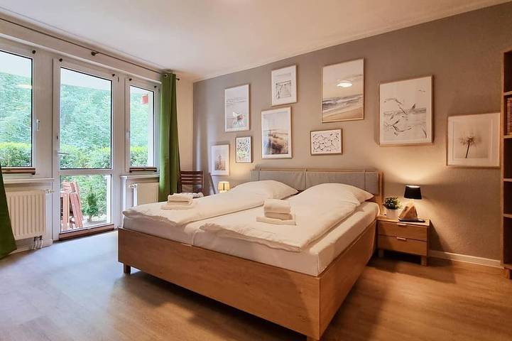 Ganze Wohnung, Meerklang - Moderne und gemütliche Ferienwohnung mit Strandnähe in Kühlungsborn in Kühlungsborn Weststrand, Kühlungsborn