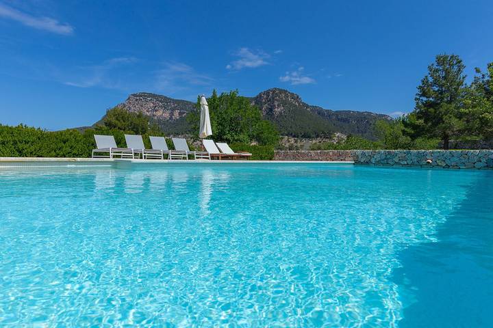 Villa für 7 Personen, mit Terrasse und Garten in Sóller - 2