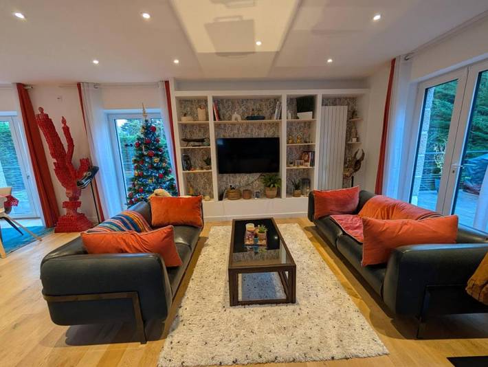 Villa pour 8 personnes, avec jardin et piscine à Dinard