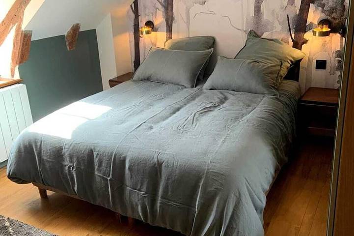 Location de vacances pour 3 personnes, avec jacuzzi à Chaudes-Aigues - 2