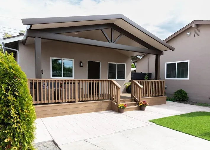 Casa de vacaciones para 5 personas, con vistas y jardín - 1
