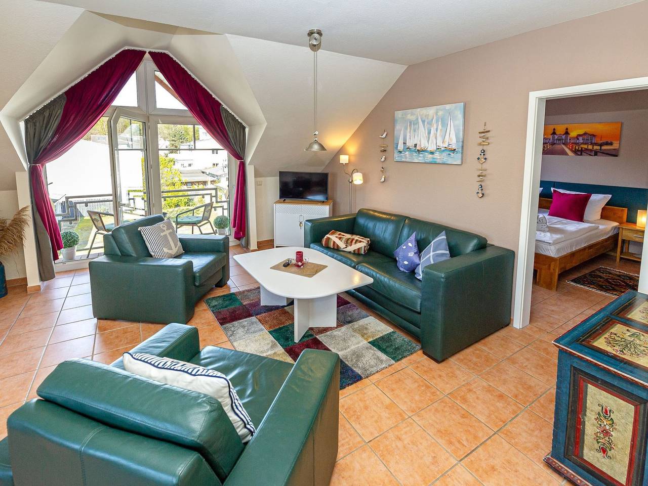 Ferienwohnung in Rügen für 3 Personen in Rügen