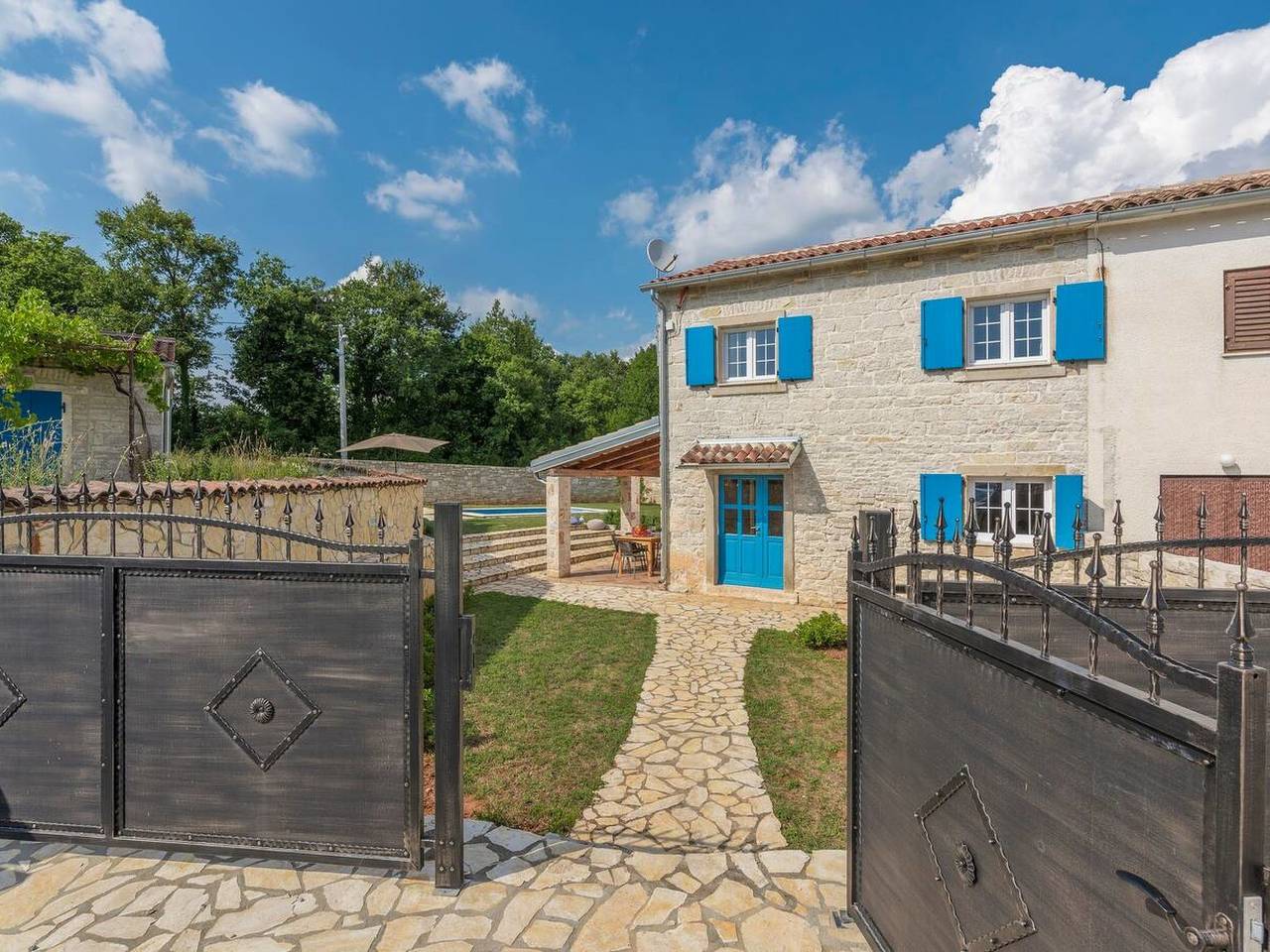Villa Sasso in Barban, Côte Sud d'Istrie