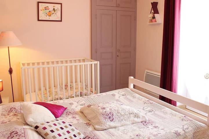 Gîte pour 8 personnes, avec Terrasse et Jardin dans Allier - 4