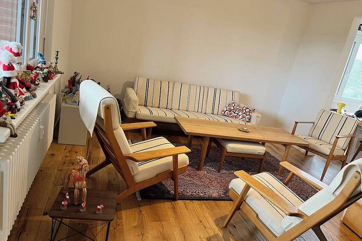 Ferienwohnung für 5 Personen, mit Garten - 1