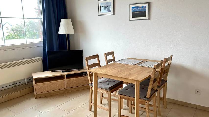 Ferienwohnung für 2 Personen, mit Balkon, mit Haustier auf Wangerooge