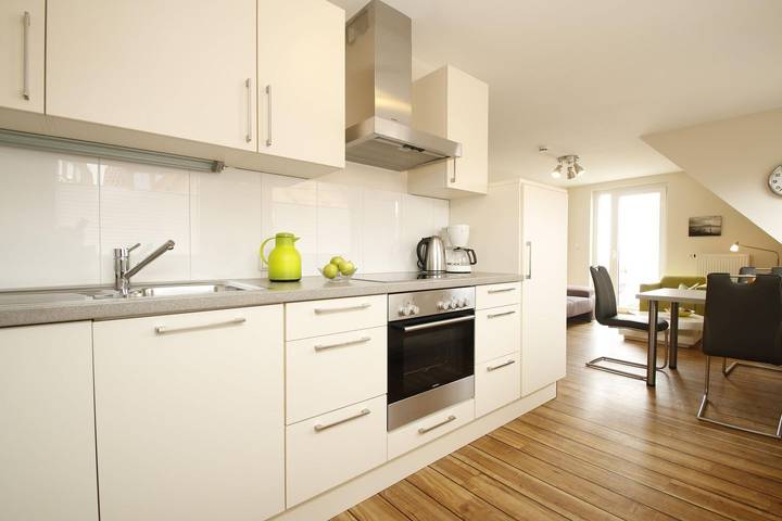 Ferienwohnung für 3 Personen, mit Balkon auf Juist - 2