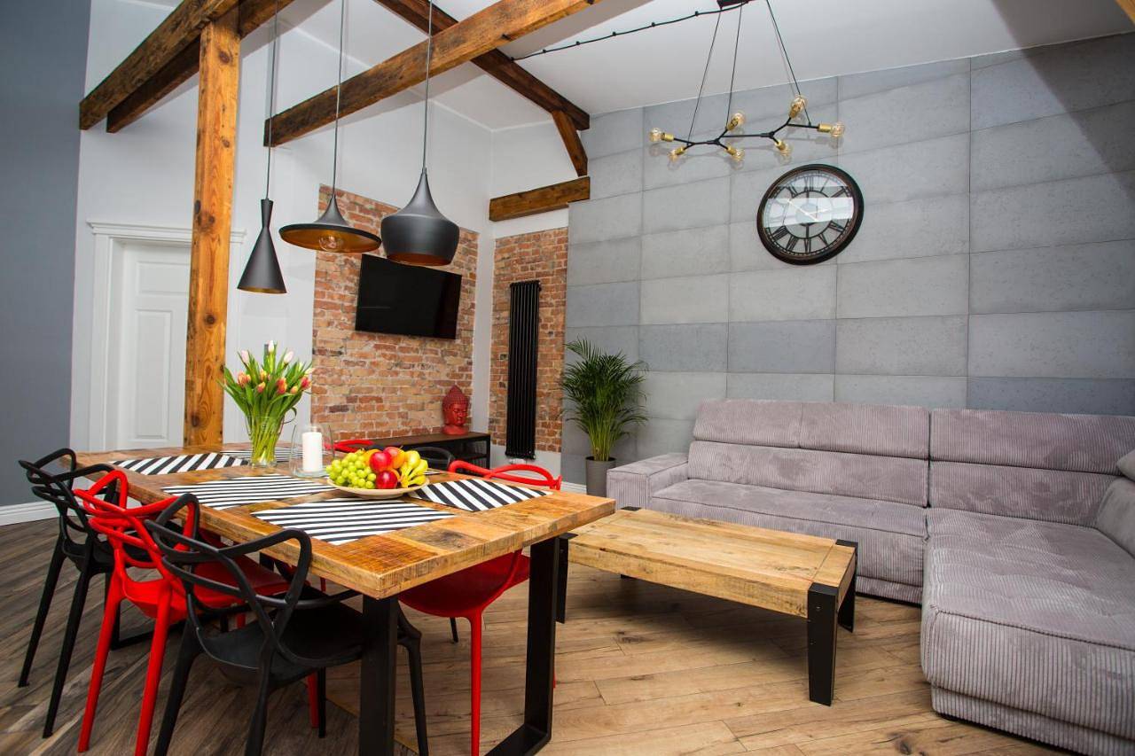 Cały apartament, Euro Boho Loft Apartment in Gdańsk, Trójmiasto