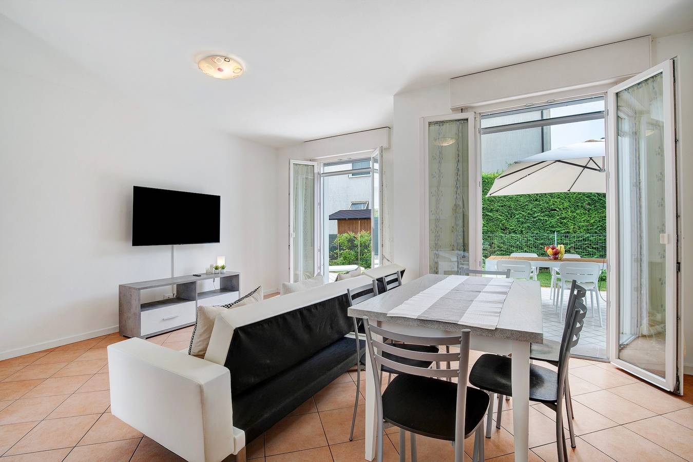 Villa 'Villetta Bruna' con giardino privato e aria condizionata in Lido di Jesolo, Jesolo