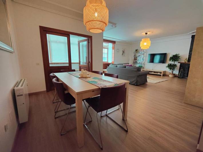 Apartamento para 9 personas en Foz