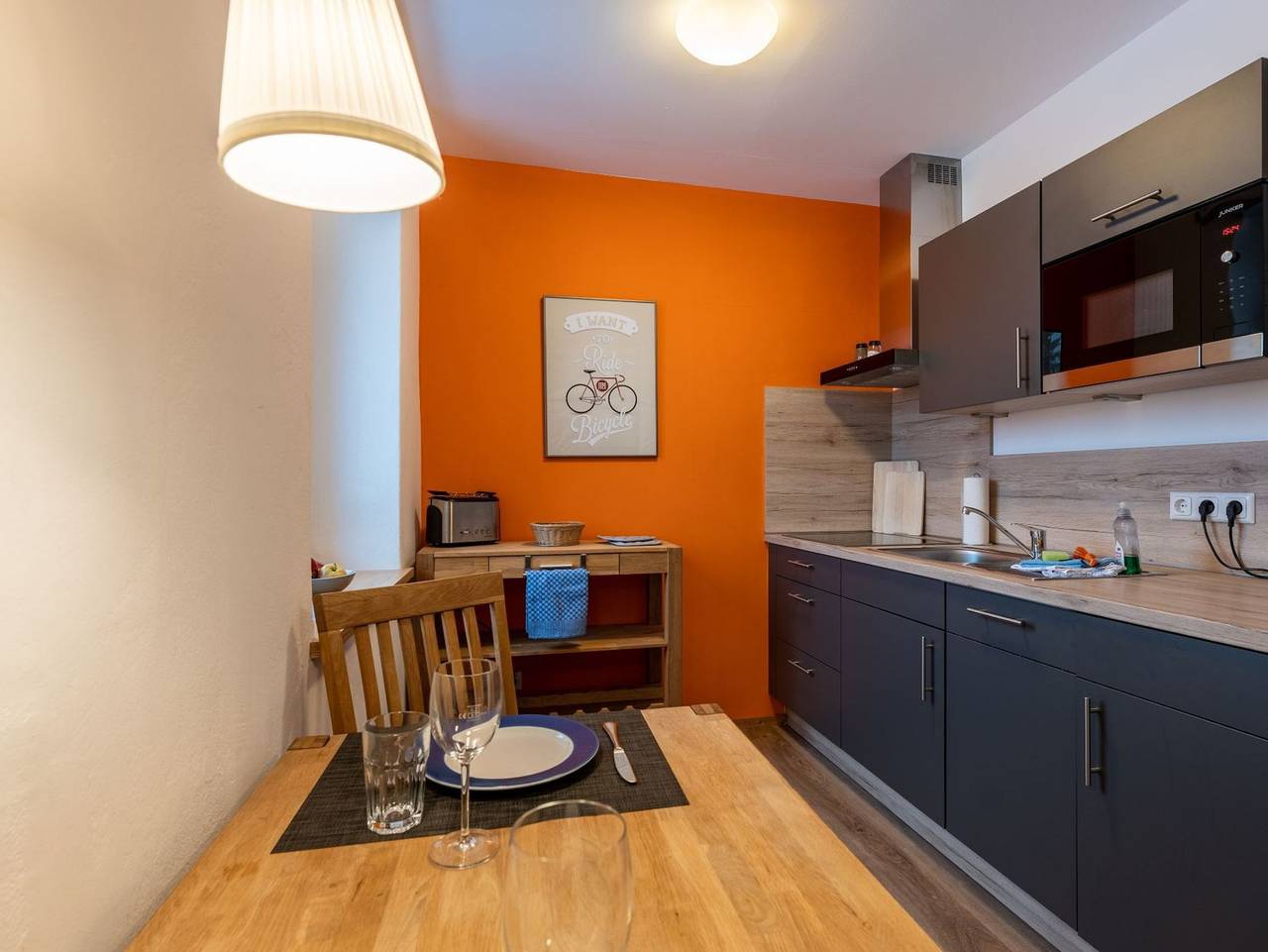 Ganze Ferienwohnung, Outdoorcenter Harz - Ferienwohnung Einrad in Clausthal-Zellerfeld, Harzvorland