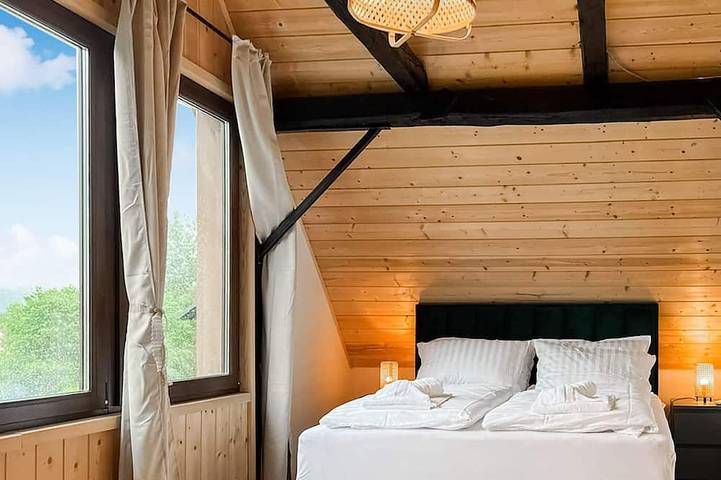 Beautiful home in Trsce with sauna in Primorje-Gorski Kotar