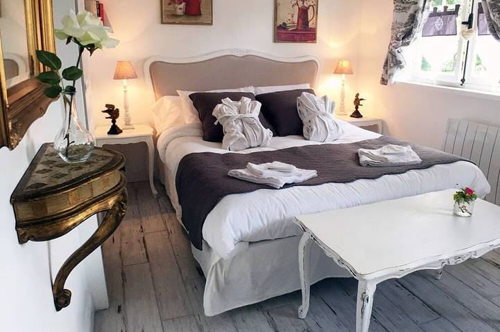 Chambre d’hôte pour 2 personnes, avec Jardin