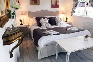 Cottage pour 2 personnes, avec jardin à Berville-sur-Mer