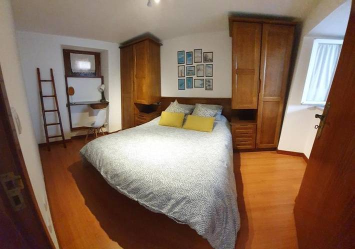 Location de vacances pour 4 personnes, avec terrasse dans Góis