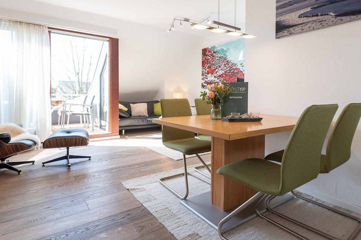 Ferienwohnung für 4 Personen, mit Balkon - 1
