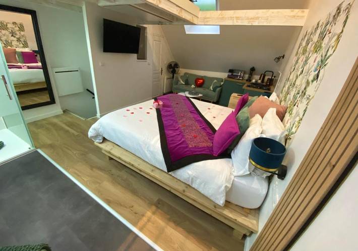 Gîte pour 2 personnes, avec jacuzzi à Pierrefonds - 4