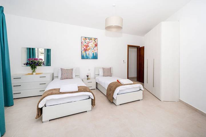 Ganze Wohnung, The Hillock South in Marsalforn, Zebbug