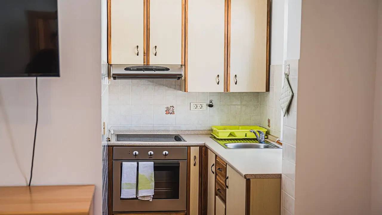 Ganze Ferienwohnung, Ferienwohnung für 4 Personen (40 m²) in Bovec in Bovec, Triglav Nationalpark