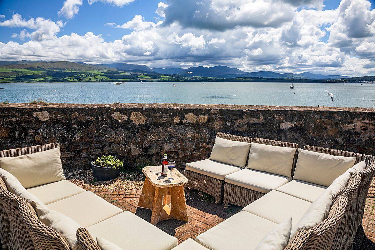 Villa für 16 Personen mit Garten in Beaumaris, Insel Anglesey
