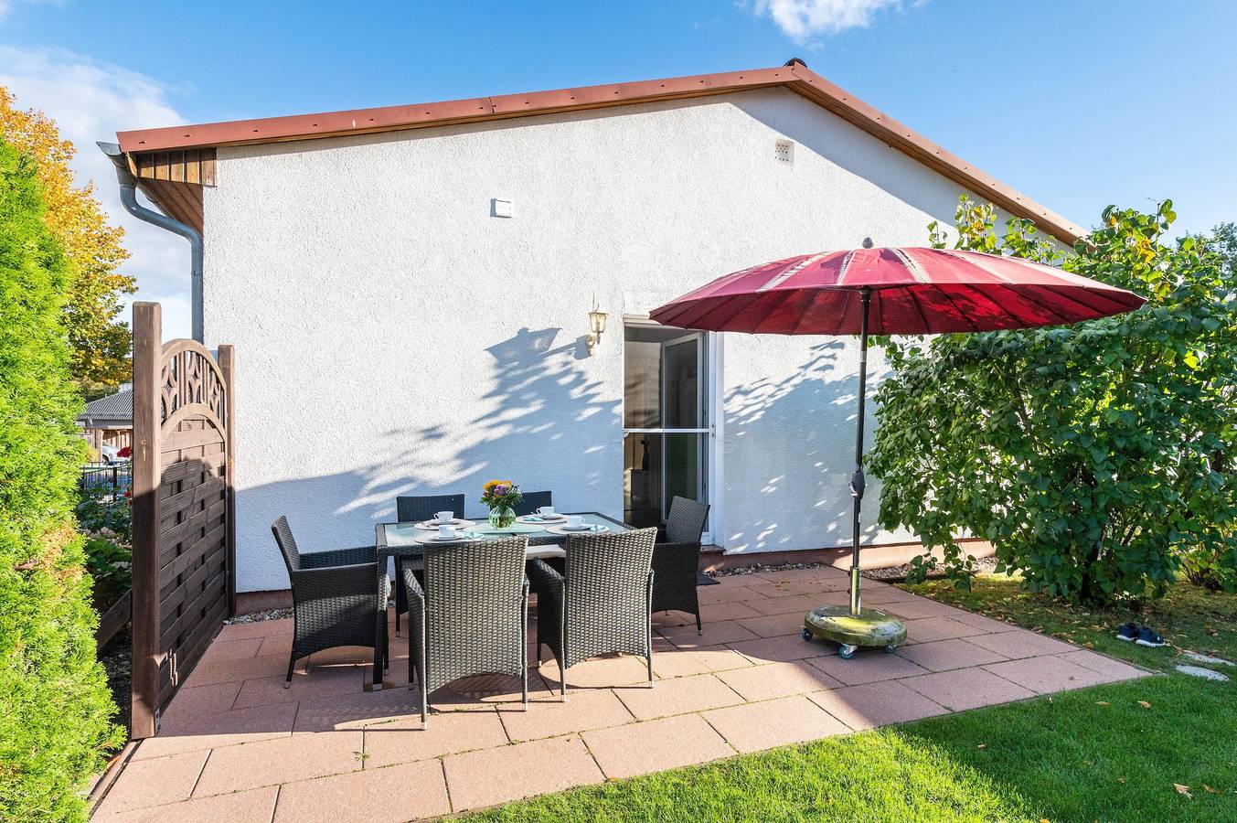 Holiday Home Pepe for 4 Guests (70 m²) in Göhren-Lebbin in Göhren-Lebbin, Fleesensee