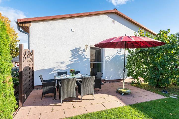 Ferienhaus für 4 Personen, mit Garten in Göhren-Lebbin
