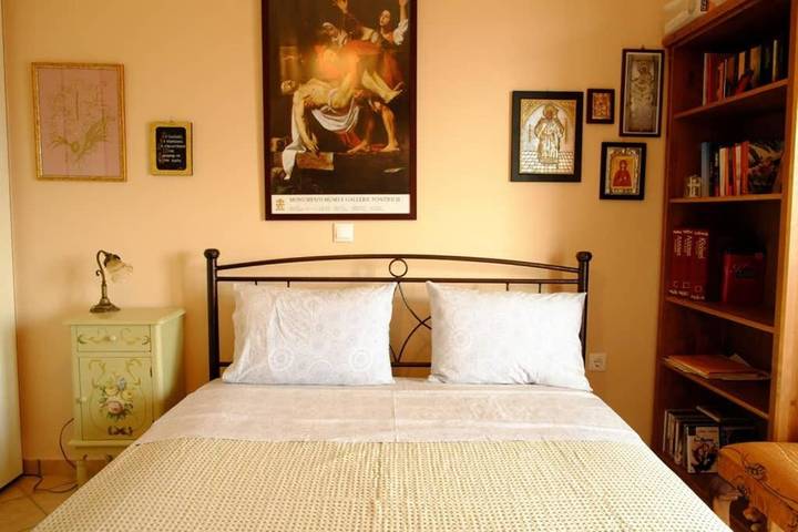 Gîte pour 3 personnes, avec balcon et vue dans Perdika - 2