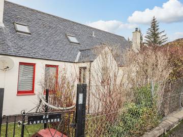 Gîte pour 4 personnes, avec jardin dans Kyle of Lochalsh