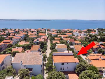Apartament Wakacyjny dla 3 osoby w Mandre, Pag (Wyspa), Zdjęcie 2