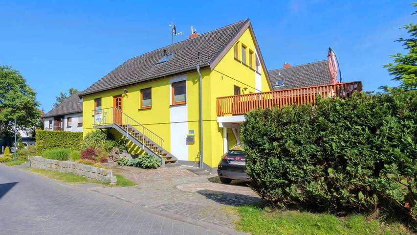 Ferienhaus für 6 Personen, mit Terrasse und Sauna sowie Garten in Ahlbeck - 2