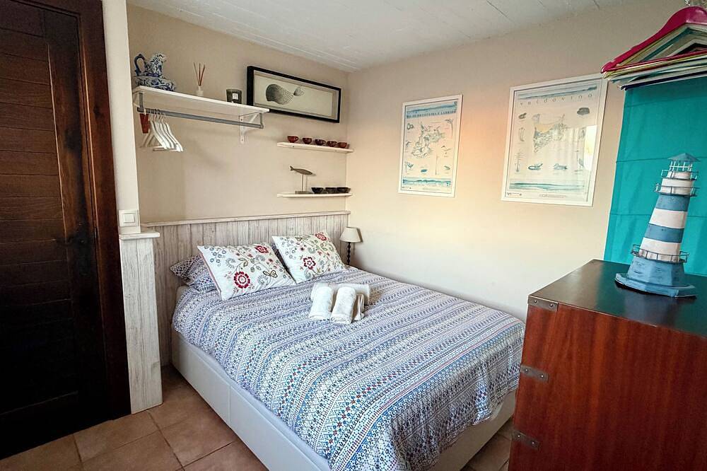 Impresionantes vistas al Atlántico en area Natural in Cedeira, Costa de Galicia