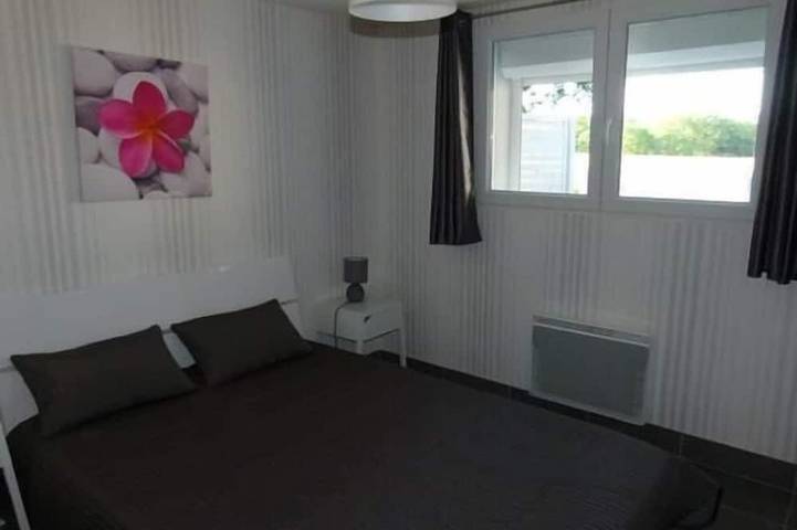 Location de vacances pour 4 personnes, avec balcon et jardin à Séné - 2