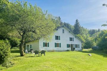 Chalet pour 9 personnes, avec jardin et sauna à Bussang