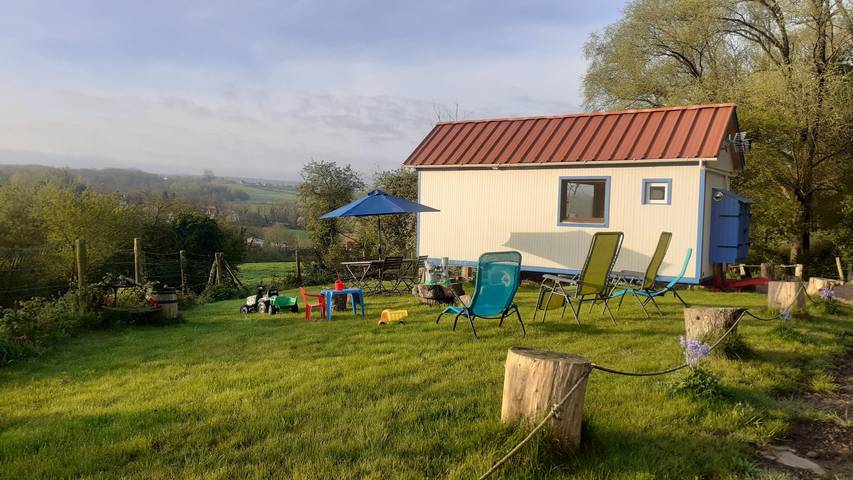 Gîte pour 4 personnes, avec terrasse