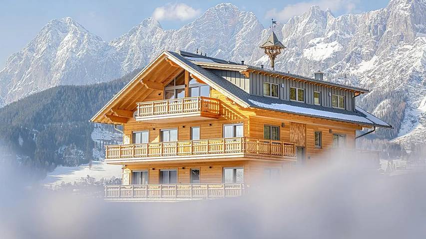 Ferienwohnung für 4 Personen, mit Balkon und Garten