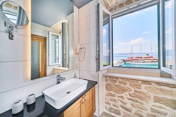 Schloss für 12 Personen, mit Garten und Whirlpool in Dalmatien - 3