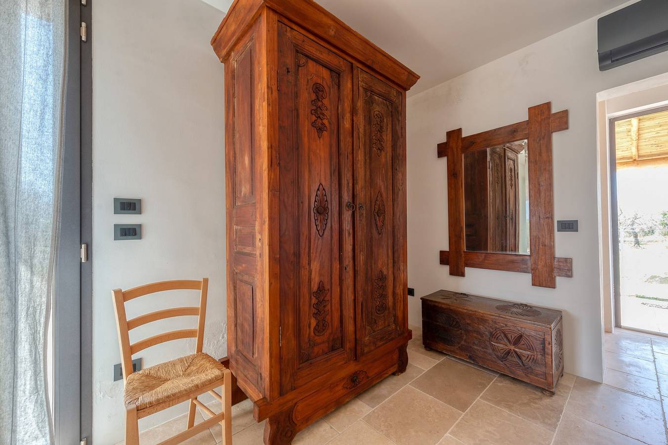 Villa 'La Casa Di Rollo' con terrazza privata, giardino privato e aria condizionata in Otranto e dintorni, Provincia di Lecce