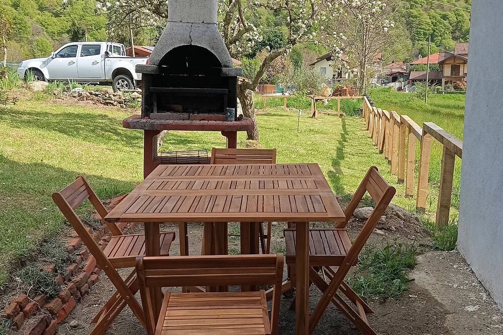The Little House in Breia, Wallisian Alps