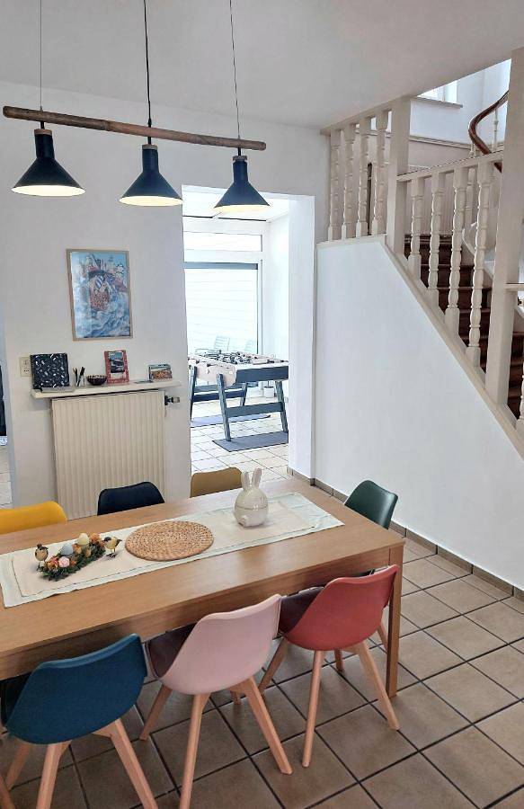 Five-Bedroom House in Plage de Malo-les-Bains, Dunkerque
